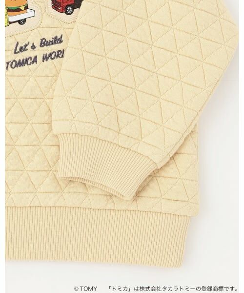 petit main / プティマイン スウェット | 【TOMICA】キルティングトレーナー | 詳細11