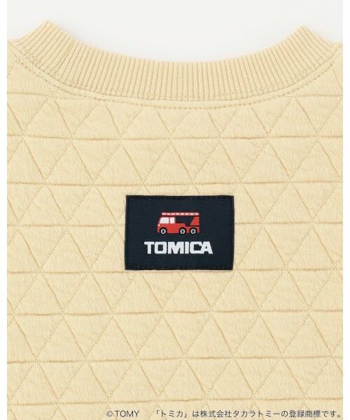 petit main / プティマイン スウェット | 【TOMICA】キルティングトレーナー | 詳細12