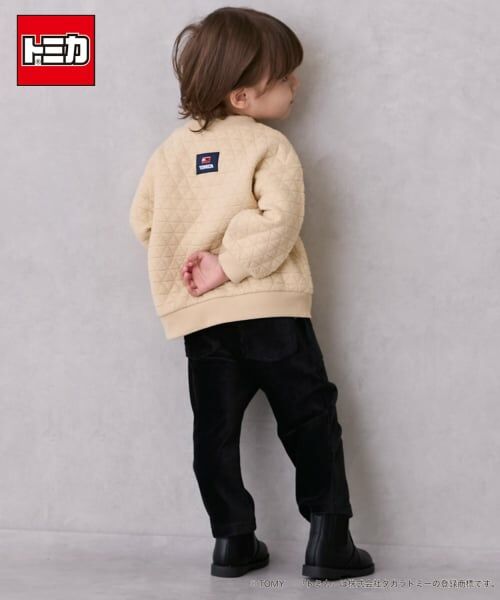 petit main / プティマイン スウェット | 【TOMICA】キルティングトレーナー | 詳細4