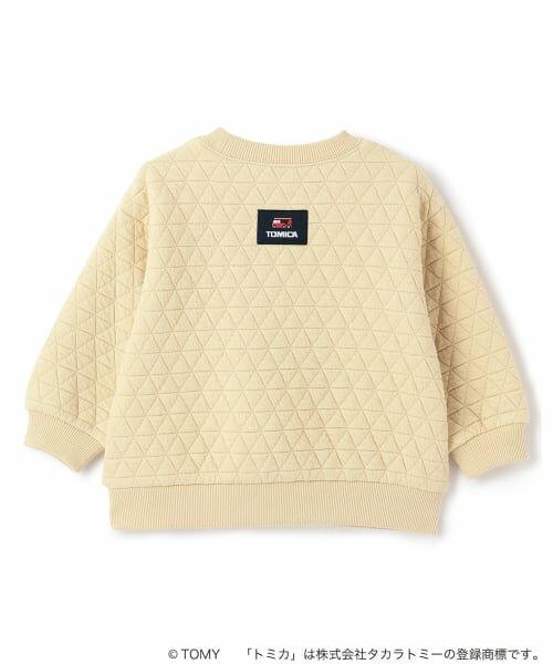 petit main / プティマイン スウェット | 【TOMICA】キルティングトレーナー | 詳細6