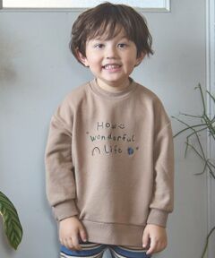 petit main / プティマイン スウェット | 〈フワのびっと〉刺しゅうアソートトレーナー