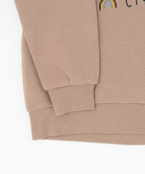 petit main / プティマイン スウェット | 〈フワのびっと〉刺しゅうアソートトレーナー | 詳細13