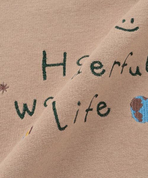 petit main / プティマイン スウェット | 〈フワのびっと〉刺しゅうアソートトレーナー | 詳細15