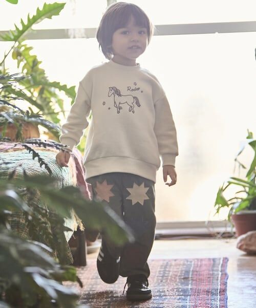 petit main / プティマイン スウェット | 〈フワのびっと〉刺しゅうアソートトレーナー | 詳細2