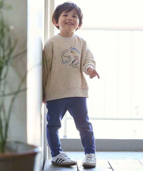 petit main / プティマイン スウェット | 〈フワのびっと〉刺しゅうアソートトレーナー | 詳細4