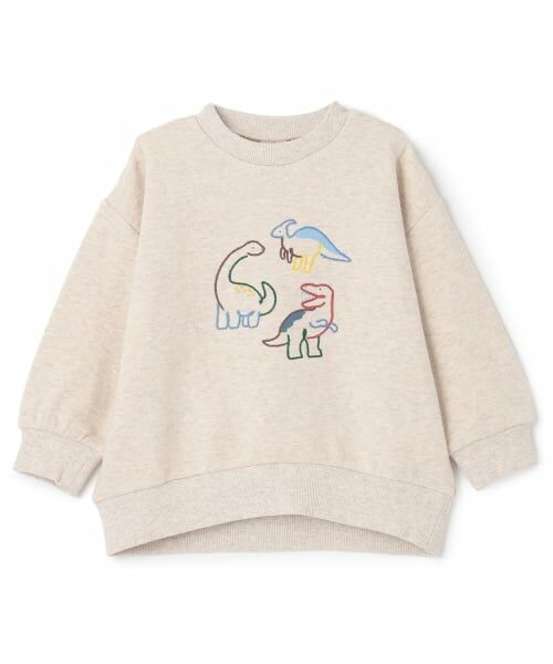 petit main / プティマイン スウェット | 〈フワのびっと〉刺しゅうアソートトレーナー | 詳細7