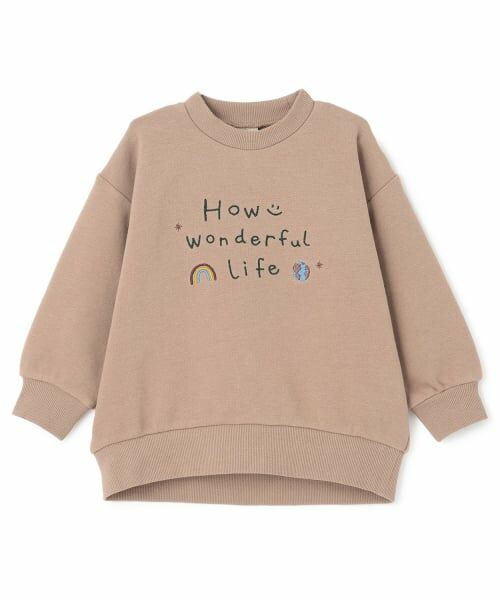 petit main / プティマイン スウェット | 〈フワのびっと〉刺しゅうアソートトレーナー | 詳細8