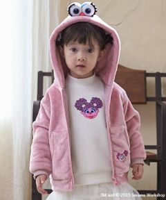 petit main / プティマイン パーカー | 【SESAME STREET】もこもこパーカー