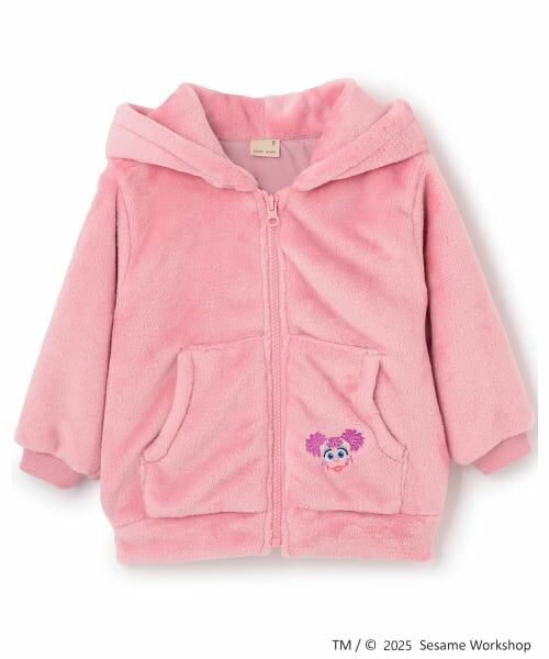 petit main / プティマイン パーカー | 【SESAME STREET】もこもこパーカー | 詳細11