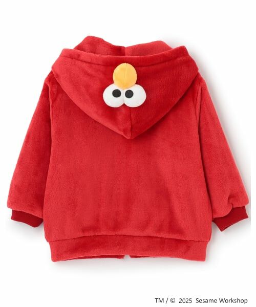 petit main / プティマイン パーカー | 【SESAME STREET】もこもこパーカー | 詳細13