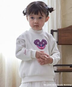 petit main / プティマイン スウェット | 【SESAME STREET】モチーフトレーナー