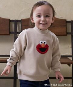 petit main / プティマイン スウェット | 【SESAME STREET】モチーフトレーナー