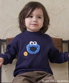petit main / プティマイン スウェット | 【SESAME STREET】モチーフトレーナー