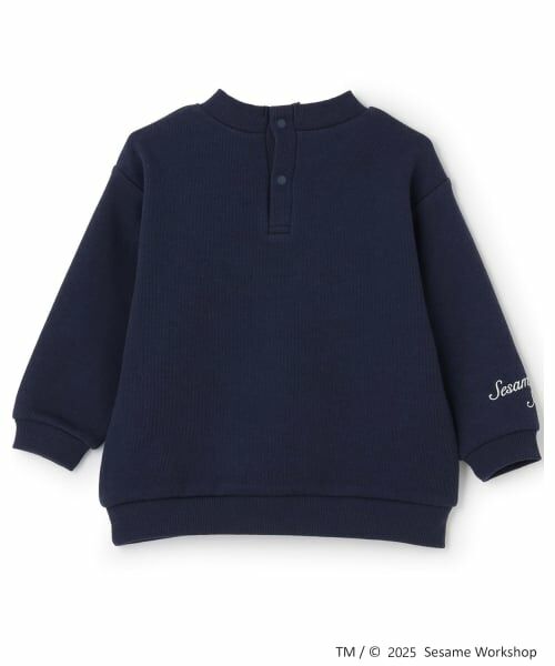 petit main / プティマイン スウェット | 【SESAME STREET】モチーフトレーナー | 詳細10