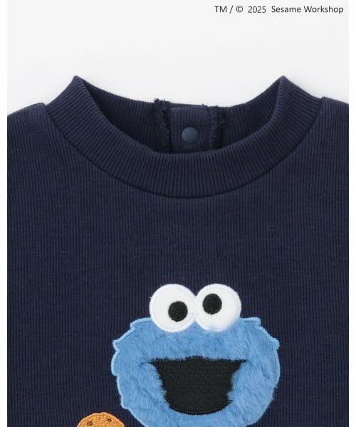 petit main / プティマイン スウェット | 【SESAME STREET】モチーフトレーナー | 詳細11