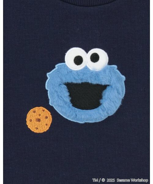 petit main / プティマイン スウェット | 【SESAME STREET】モチーフトレーナー | 詳細12