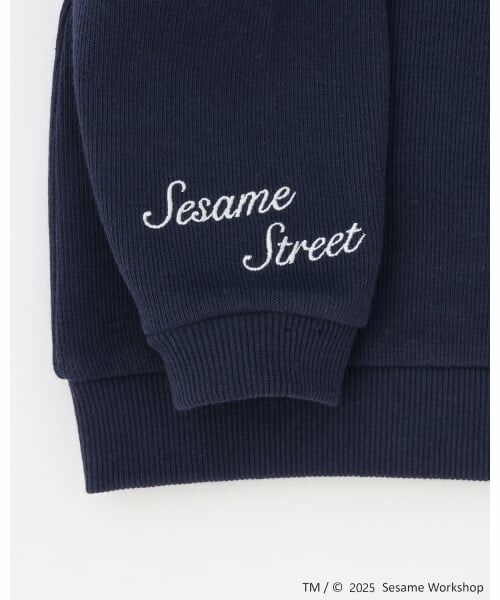 petit main / プティマイン スウェット | 【SESAME STREET】モチーフトレーナー | 詳細14
