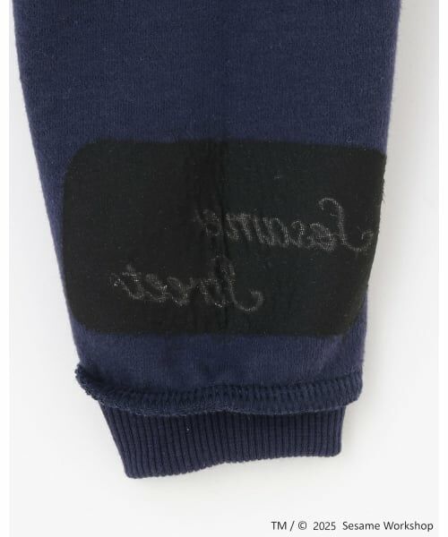 petit main / プティマイン スウェット | 【SESAME STREET】モチーフトレーナー | 詳細15