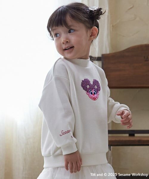 petit main / プティマイン スウェット | 【SESAME STREET】モチーフトレーナー | 詳細3