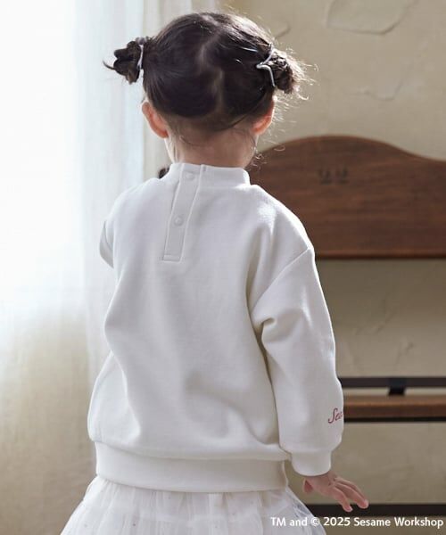 petit main / プティマイン スウェット | 【SESAME STREET】モチーフトレーナー | 詳細4