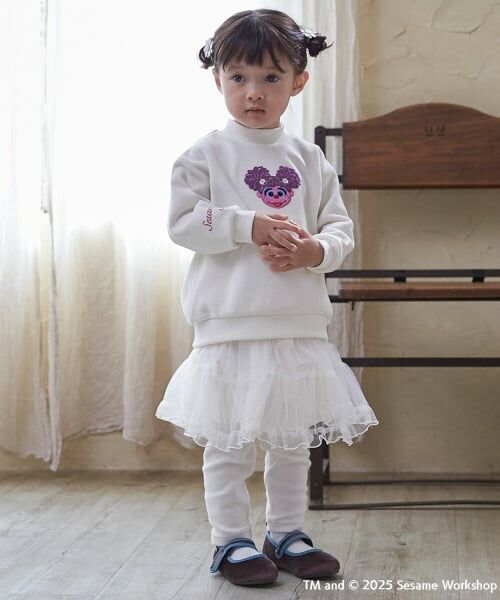 petit main / プティマイン スウェット | 【SESAME STREET】モチーフトレーナー | 詳細5