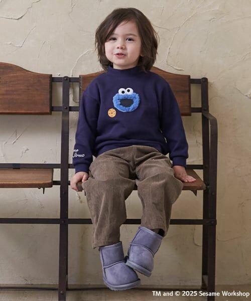 petit main / プティマイン スウェット | 【SESAME STREET】モチーフトレーナー | 詳細6