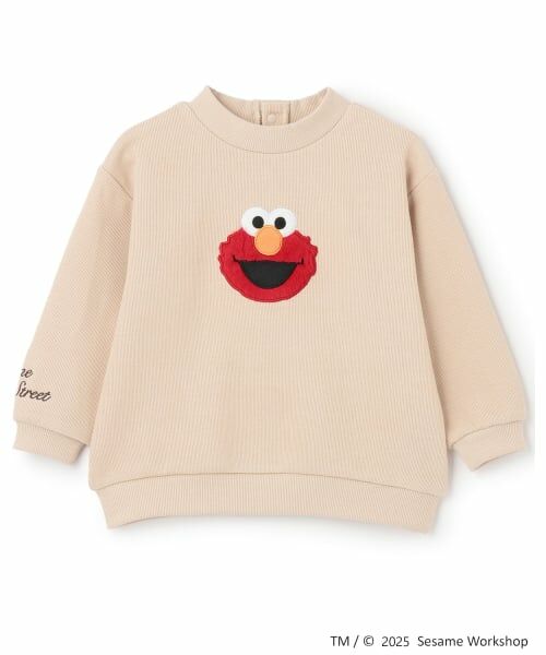 petit main / プティマイン スウェット | 【SESAME STREET】モチーフトレーナー | 詳細8