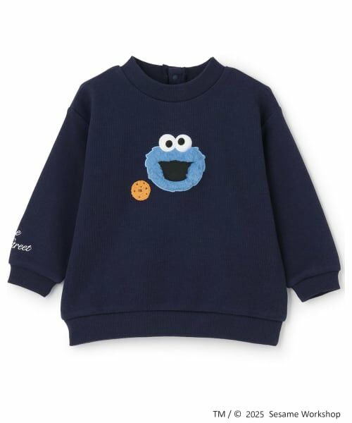 petit main / プティマイン スウェット | 【SESAME STREET】モチーフトレーナー | 詳細9