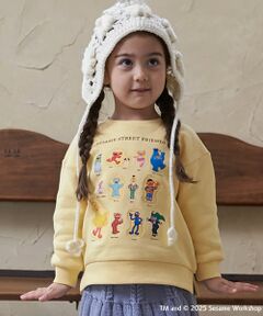 petit main / プティマイン スウェット | 【SESAME STREET】キャラいっぱいトレーナー