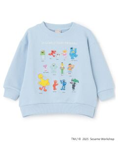 petit main / プティマイン スウェット | 【SESAME STREET】キャラいっぱいトレーナー