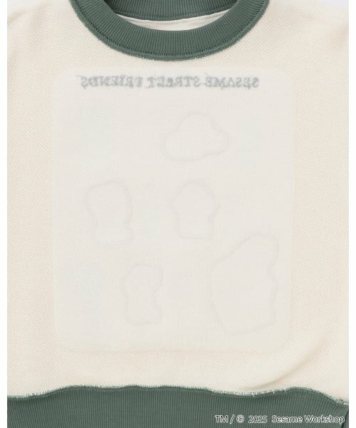 petit main / プティマイン スウェット | 【SESAME STREET】キャラいっぱいトレーナー | 詳細10