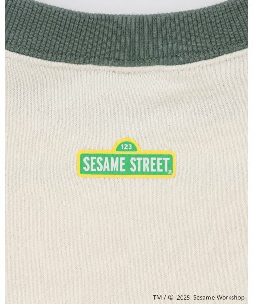 petit main / プティマイン スウェット | 【SESAME STREET】キャラいっぱいトレーナー | 詳細12