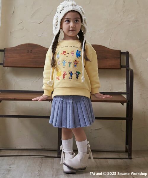 petit main / プティマイン スウェット | 【SESAME STREET】キャラいっぱいトレーナー | 詳細4