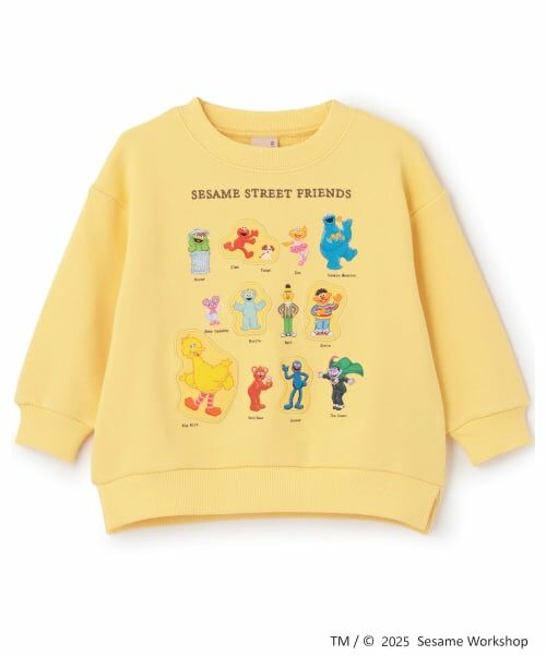 petit main / プティマイン スウェット | 【SESAME STREET】キャラいっぱいトレーナー | 詳細5