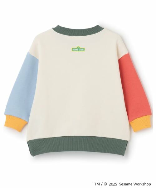 petit main / プティマイン スウェット | 【SESAME STREET】キャラいっぱいトレーナー | 詳細7