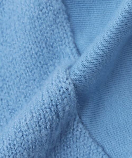 petit main / プティマイン ニット・セーター | ニット柄ドッキングトレーナー | 詳細9