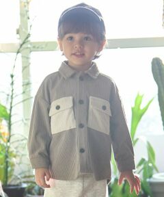 petit main / プティマイン シャツ・ブラウス | コーデュロイ/チェックアソートシャツ