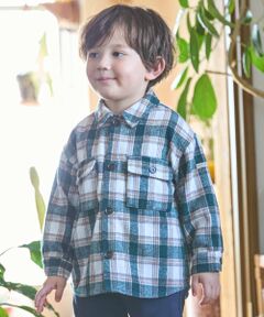 petit main / プティマイン シャツ・ブラウス | コーデュロイ/チェックアソートシャツ