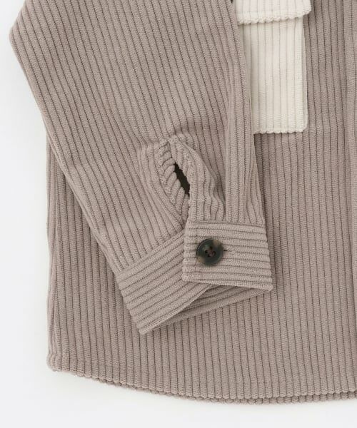 petit main / プティマイン シャツ・ブラウス | コーデュロイ/チェックアソートシャツ | 詳細11