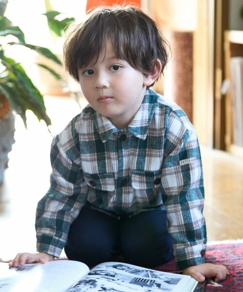 petit main / プティマイン シャツ・ブラウス | コーデュロイ/チェックアソートシャツ | 詳細3