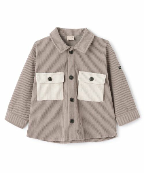 petit main / プティマイン シャツ・ブラウス | コーデュロイ/チェックアソートシャツ | 詳細6