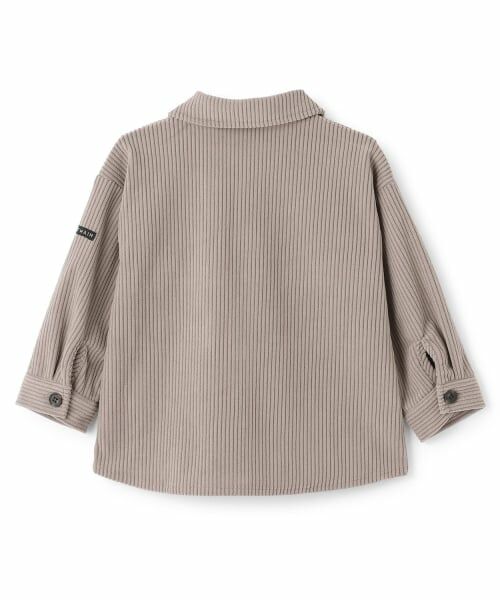 petit main / プティマイン シャツ・ブラウス | コーデュロイ/チェックアソートシャツ | 詳細7
