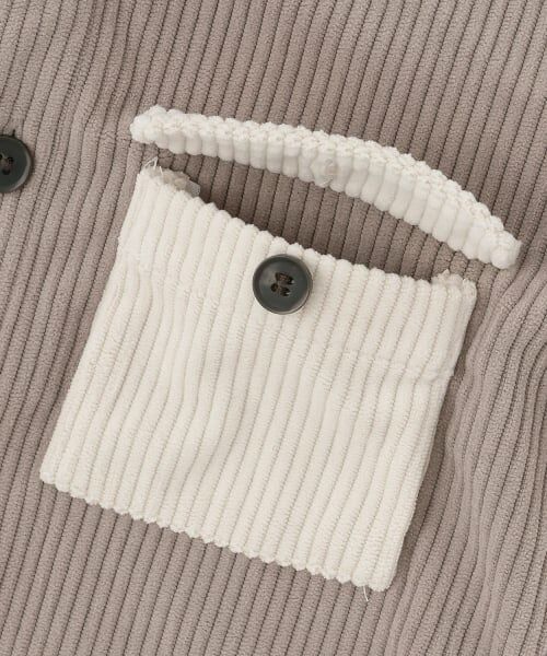 petit main / プティマイン シャツ・ブラウス | コーデュロイ/チェックアソートシャツ | 詳細9