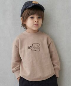 petit main / プティマイン スウェット | 【GOODPRICE】裏起毛ゆるシルエットトレーナー