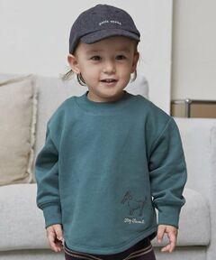 petit main / プティマイン スウェット | 【GOODPRICE】裏起毛ゆるシルエットトレーナー