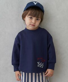 petit main / プティマイン スウェット | 【GOODPRICE】裏起毛ゆるシルエットトレーナー