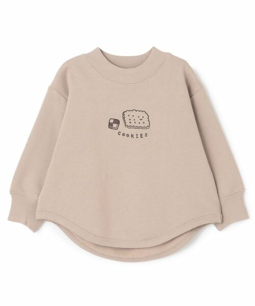 petit main / プティマイン スウェット | 【GOODPRICE】裏起毛ゆるシルエットトレーナー | 詳細10