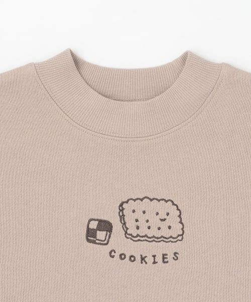 petit main / プティマイン スウェット | 【GOODPRICE】裏起毛ゆるシルエットトレーナー | 詳細12