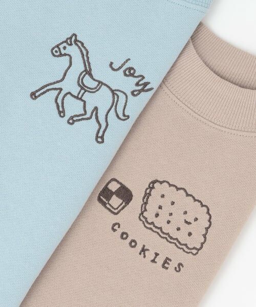 petit main / プティマイン スウェット | 【GOODPRICE】裏起毛ゆるシルエットトレーナー | 詳細13