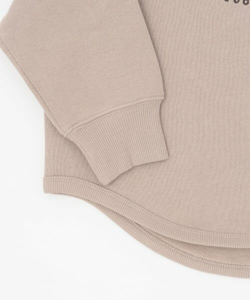 petit main / プティマイン スウェット | 【GOODPRICE】裏起毛ゆるシルエットトレーナー | 詳細17